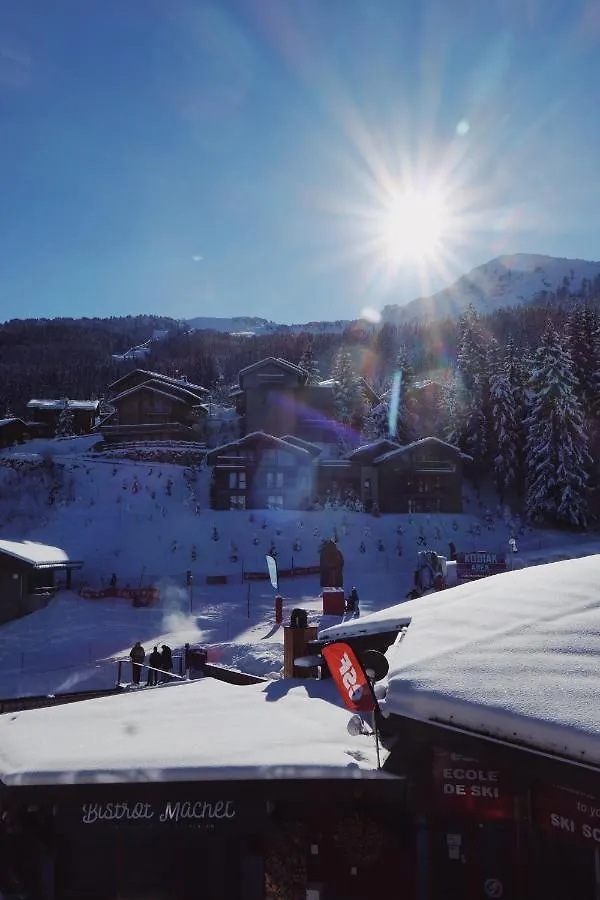 公寓 Appartement Courchevel La Tania